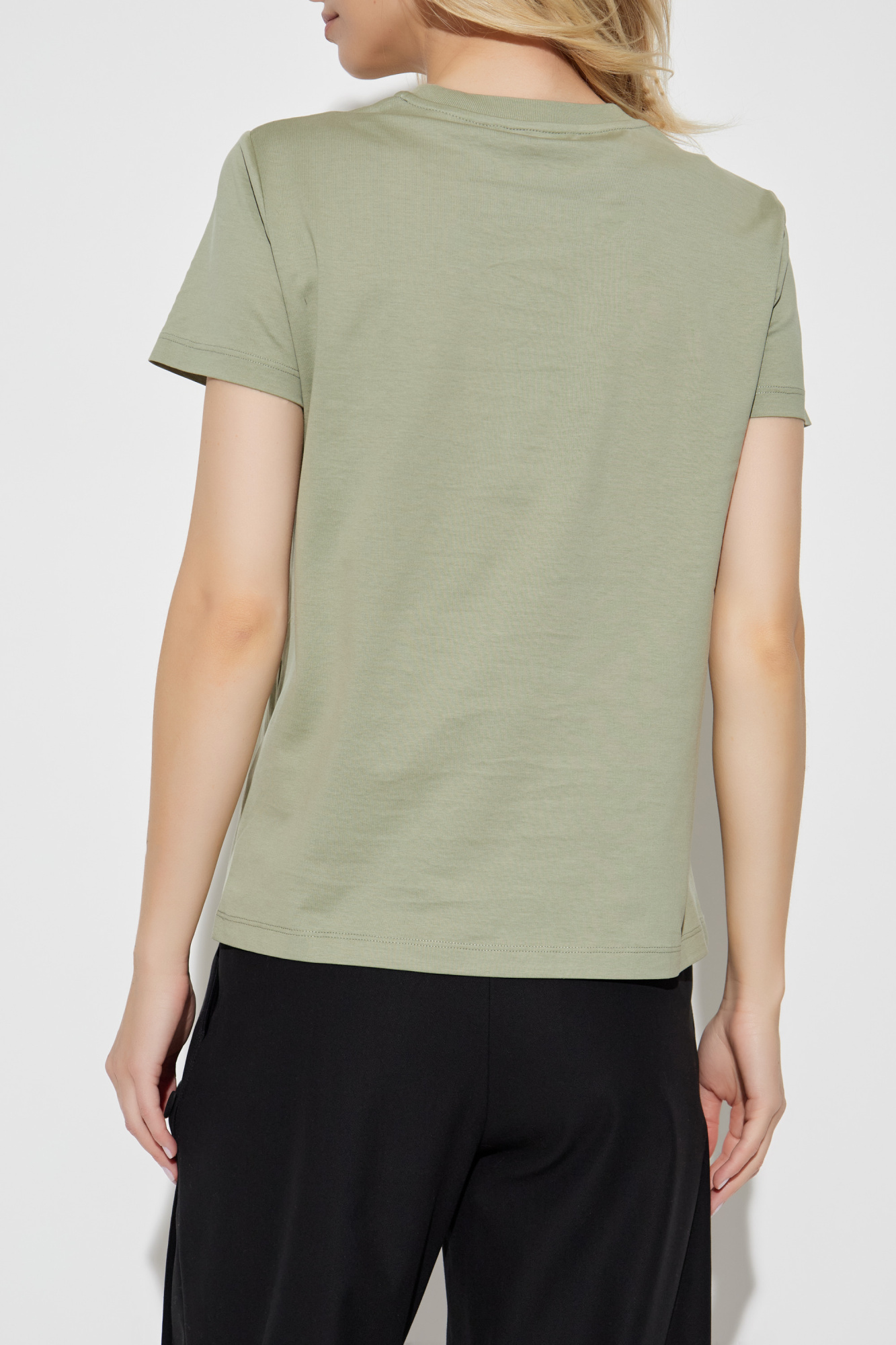Max Mara　Papaia コットンTシャツ　新品タグ付き Max Mara（マックスマーラ） 半袖 Tシャツ PAPAIA パパイア レディース